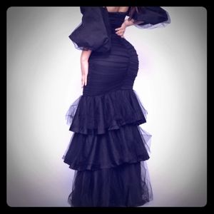 Black Tulle dress